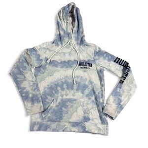 Womens Holister Tie Dye Hoodie Sweatshirt